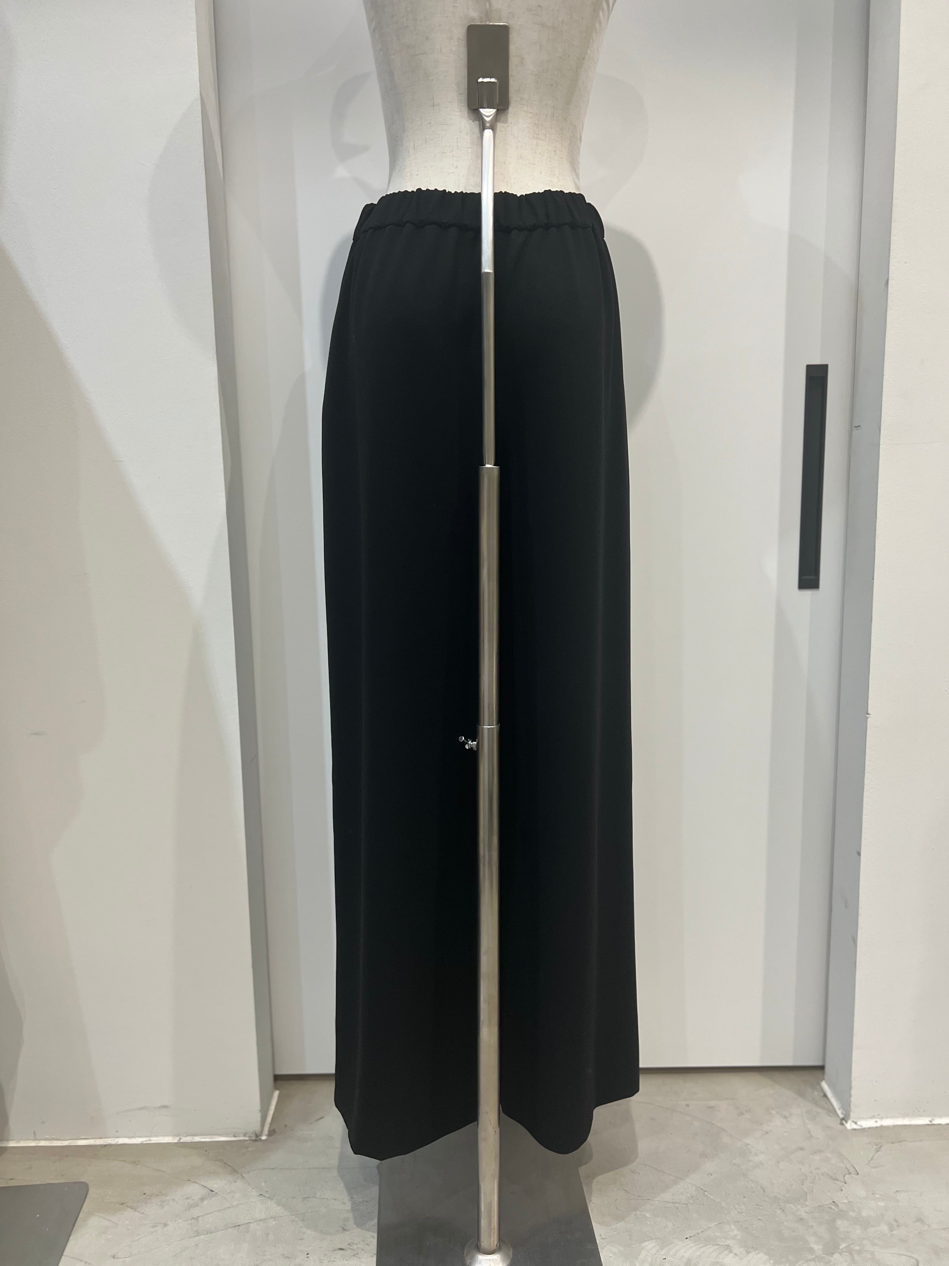 【PASSIONE】タック入りジョーゼットワイドパンツ 536610