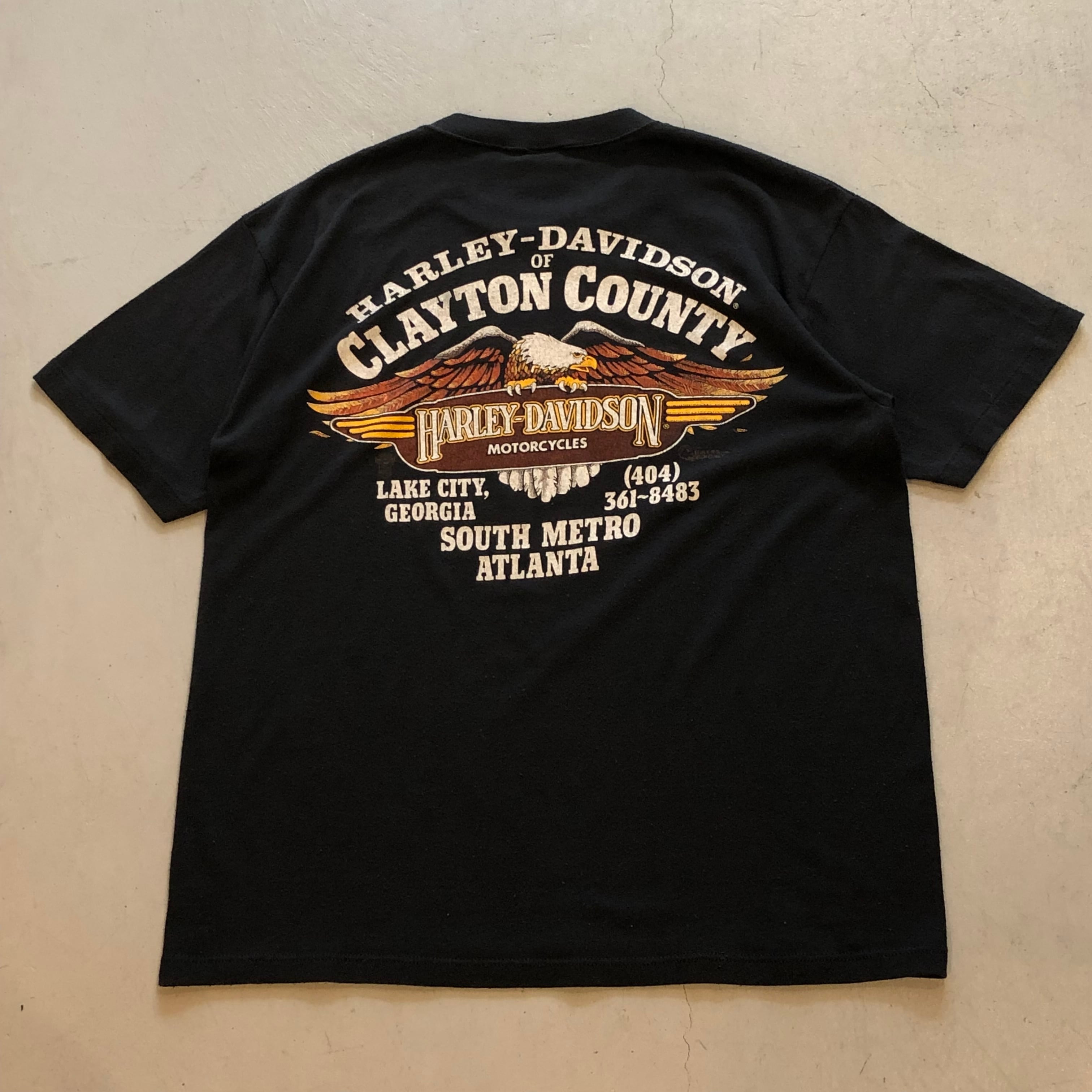 80s Harley Davidson t-shirt 【高円寺店】 | What'z up