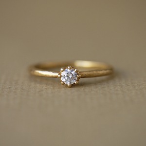 Capri  0.18ct【K18YG】