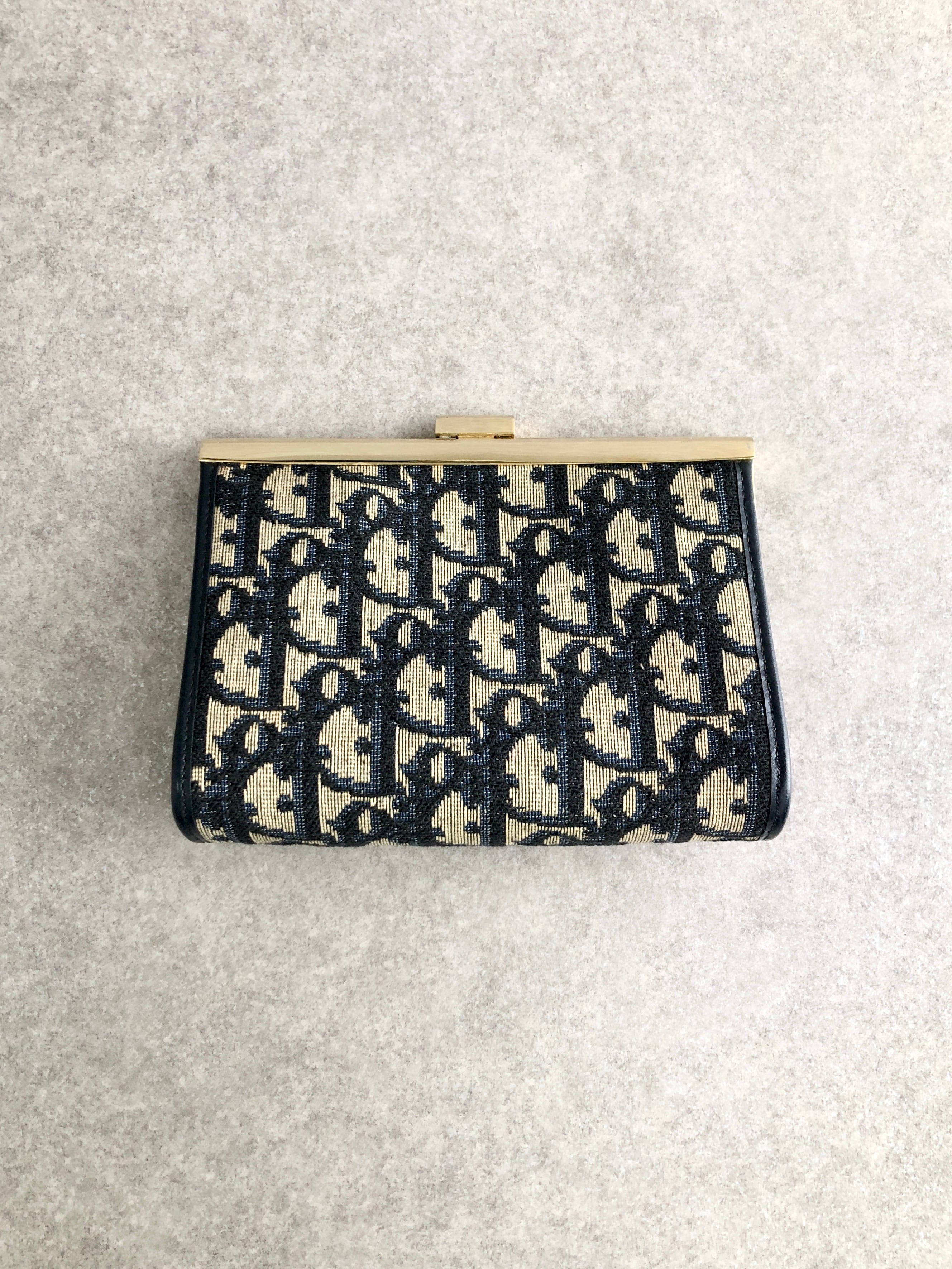 Christian Dior クリスチャン ディオール トロッター ポーチ Christian Dior クリスチャン ディオール トロッター ポーチ