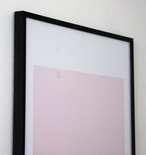 THE PINK RIVER by Anne Schwalbe [SIGNED]