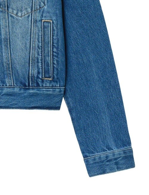 ☆aespa カリナ 着用！！【MARITHE FRANCOIS GIRBAUD】W DENIM