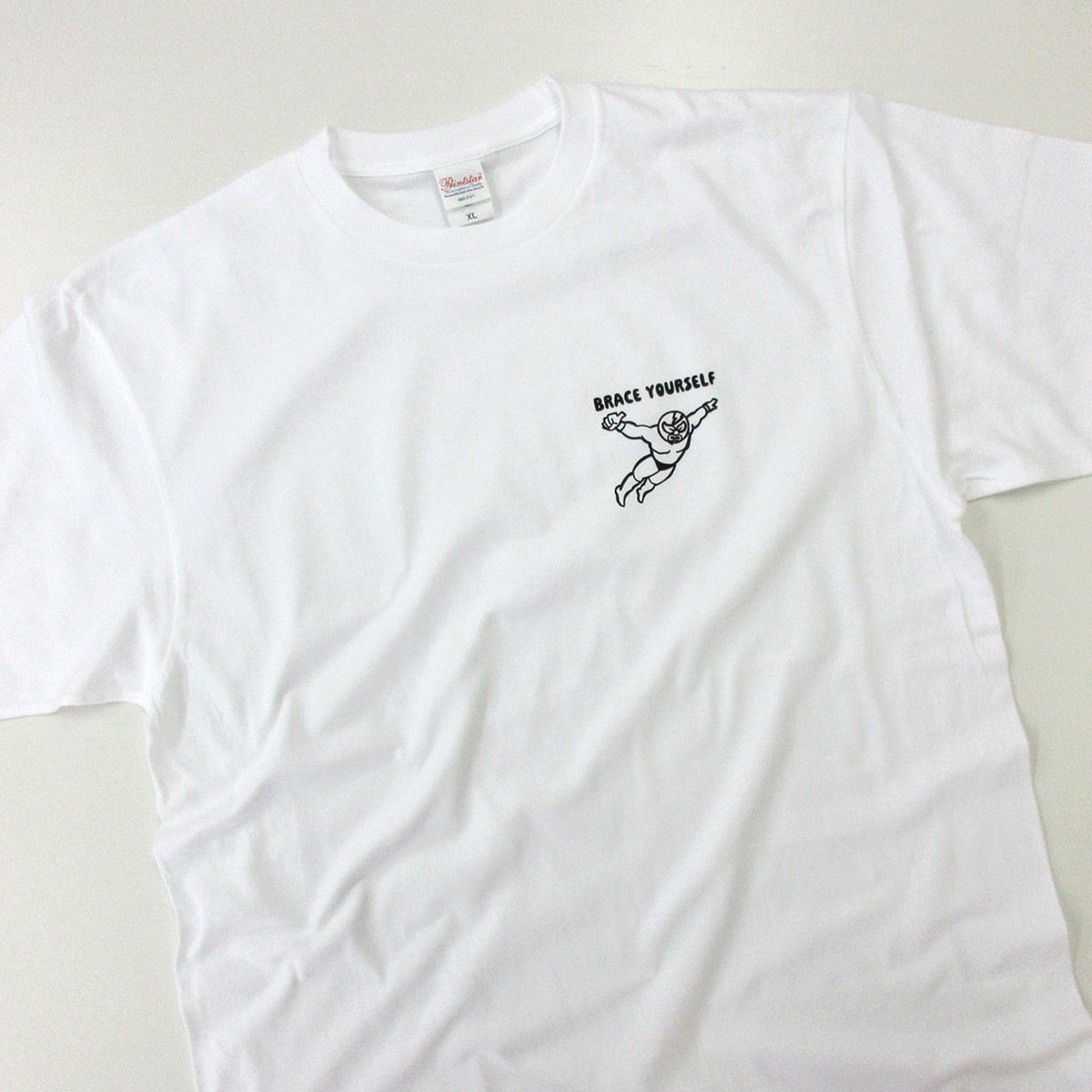 ルチャリブレ BRACE YOURSELF Tシャツ sp28 プロレス Lucha Libre