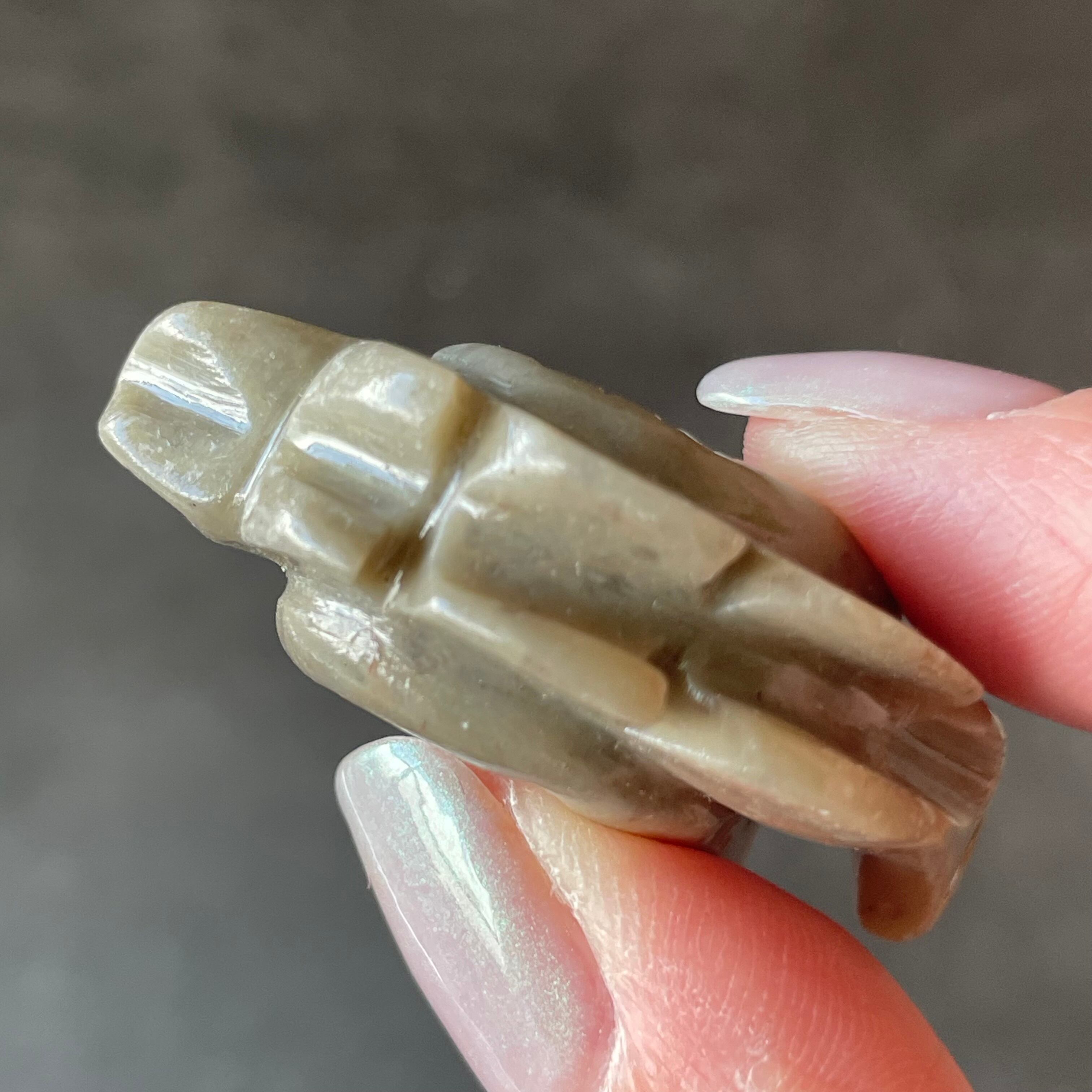 soapstone ソープストーン|dinosaur 恐竜|天然石 パワーストーン 鉱物