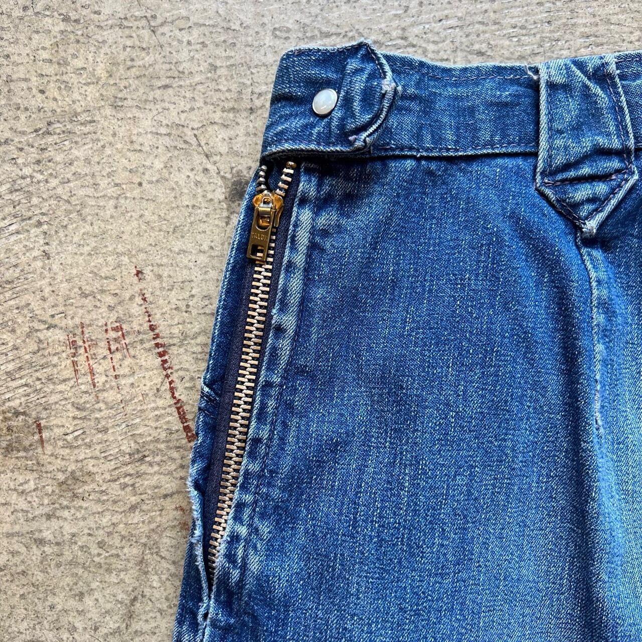 50's Levi's Denim Family Ranch Pants | BLUE VALENTINE