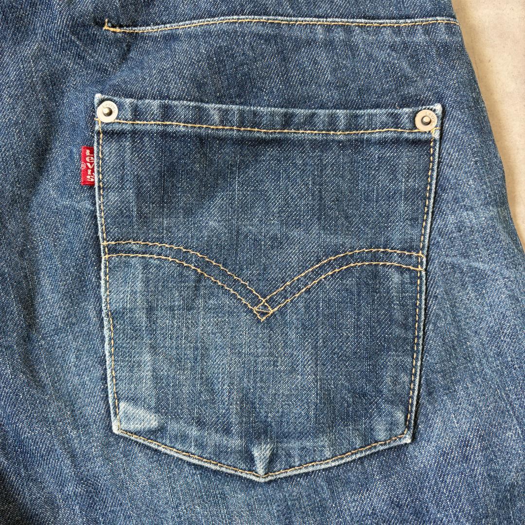 リーバイス エンジニアード ジーンズ W30 00s 青 古着 立体 20840 | fuufu