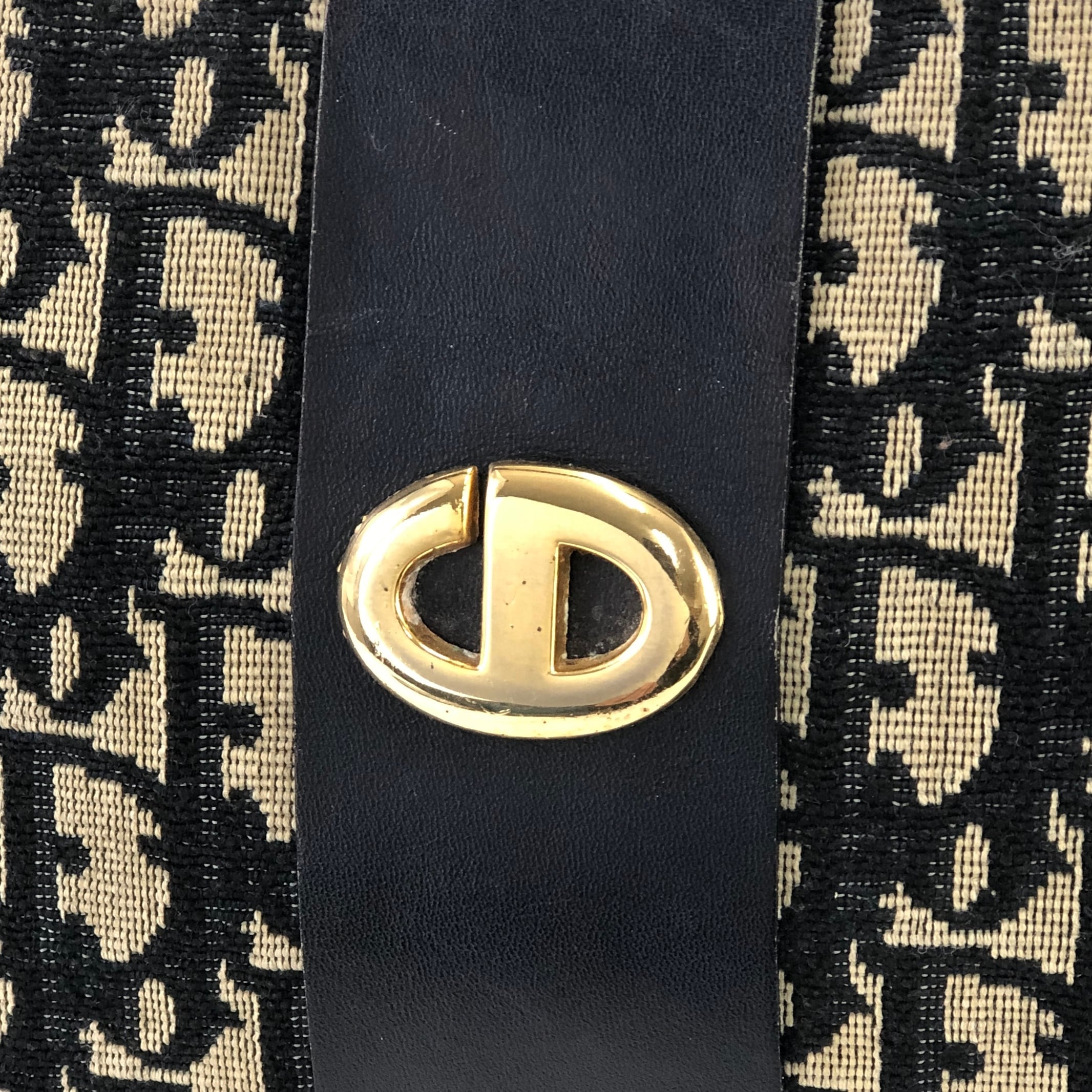 Christian Dior クリスチャン ディオール トロッター CDチャーム
