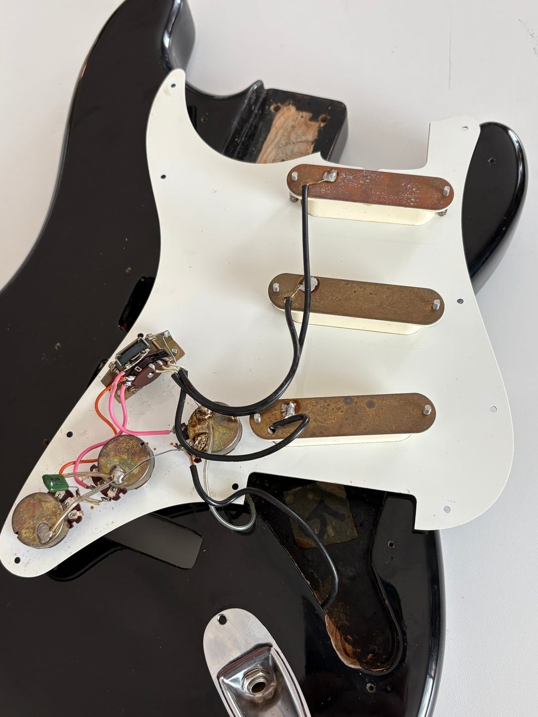 Yamaha SR-500 '70s / Stratocaster Type | tenokuni-japan