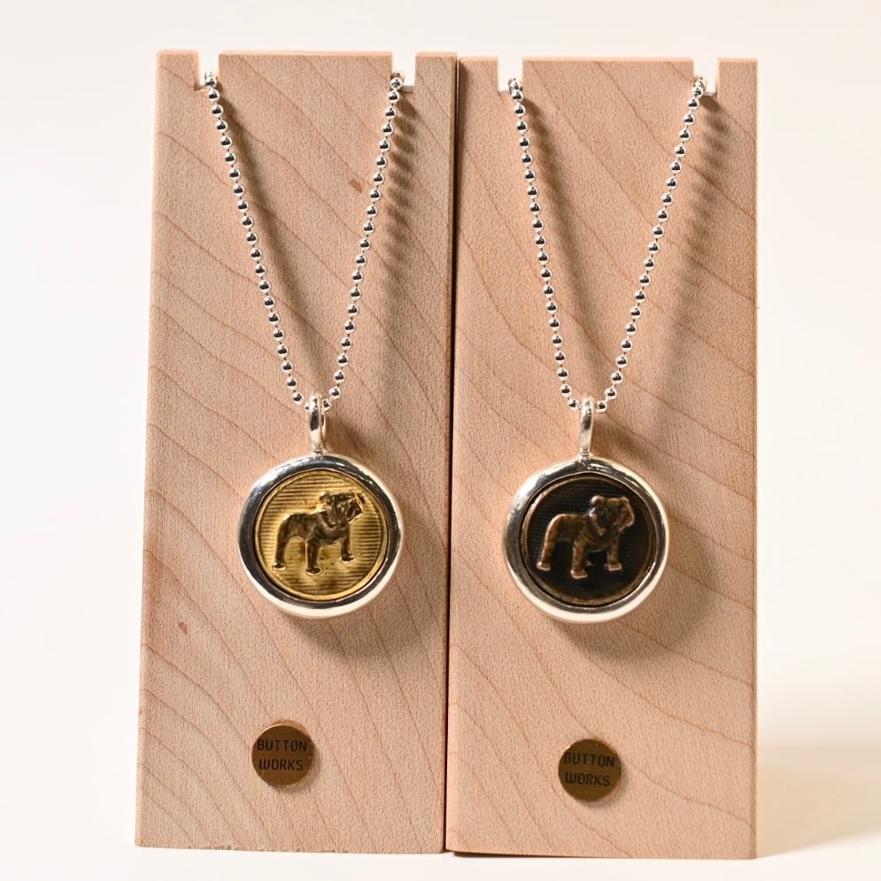Vintage Mack Truck EUB Necklace | Button Works Store ボタンワークス
