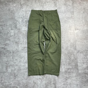 70-80s アメリカ軍 実物 OG-507 ベイカーパンツ 34/29 w31