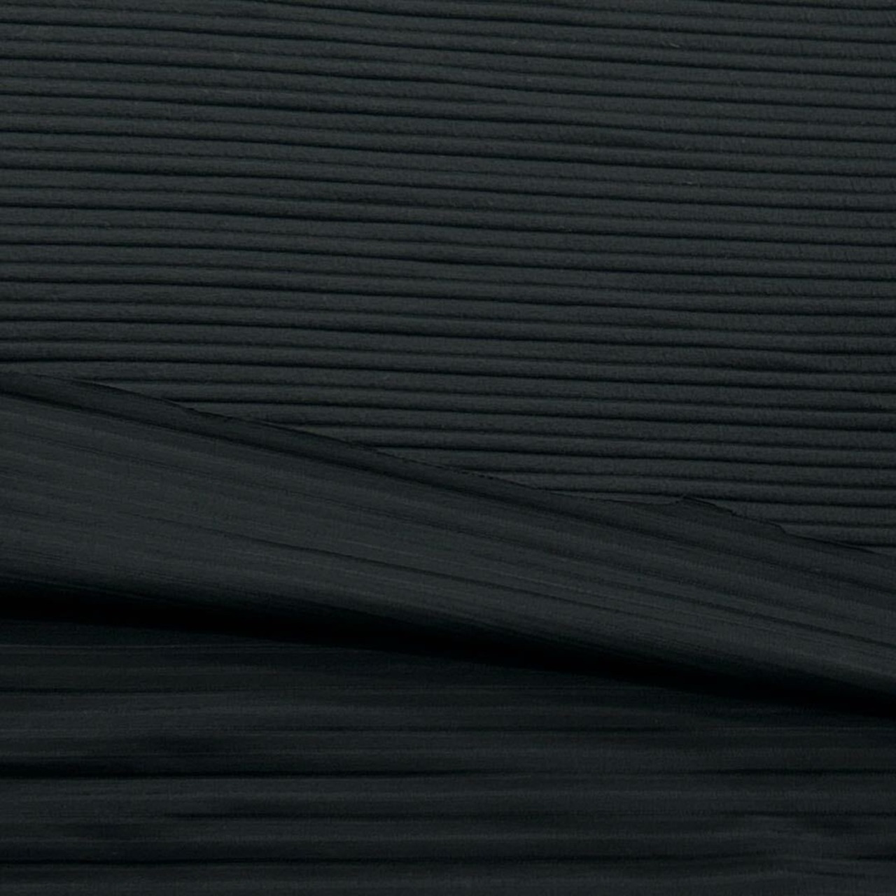 ★AM027◆2m◆ラスト一点◆綿ポリエステル混ヌビニット生地◆ブラック