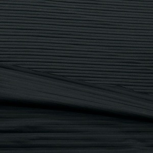 ★AM027◆2m◆ラスト一点◆綿ポリエステル混ヌビニット生地◆ブラック