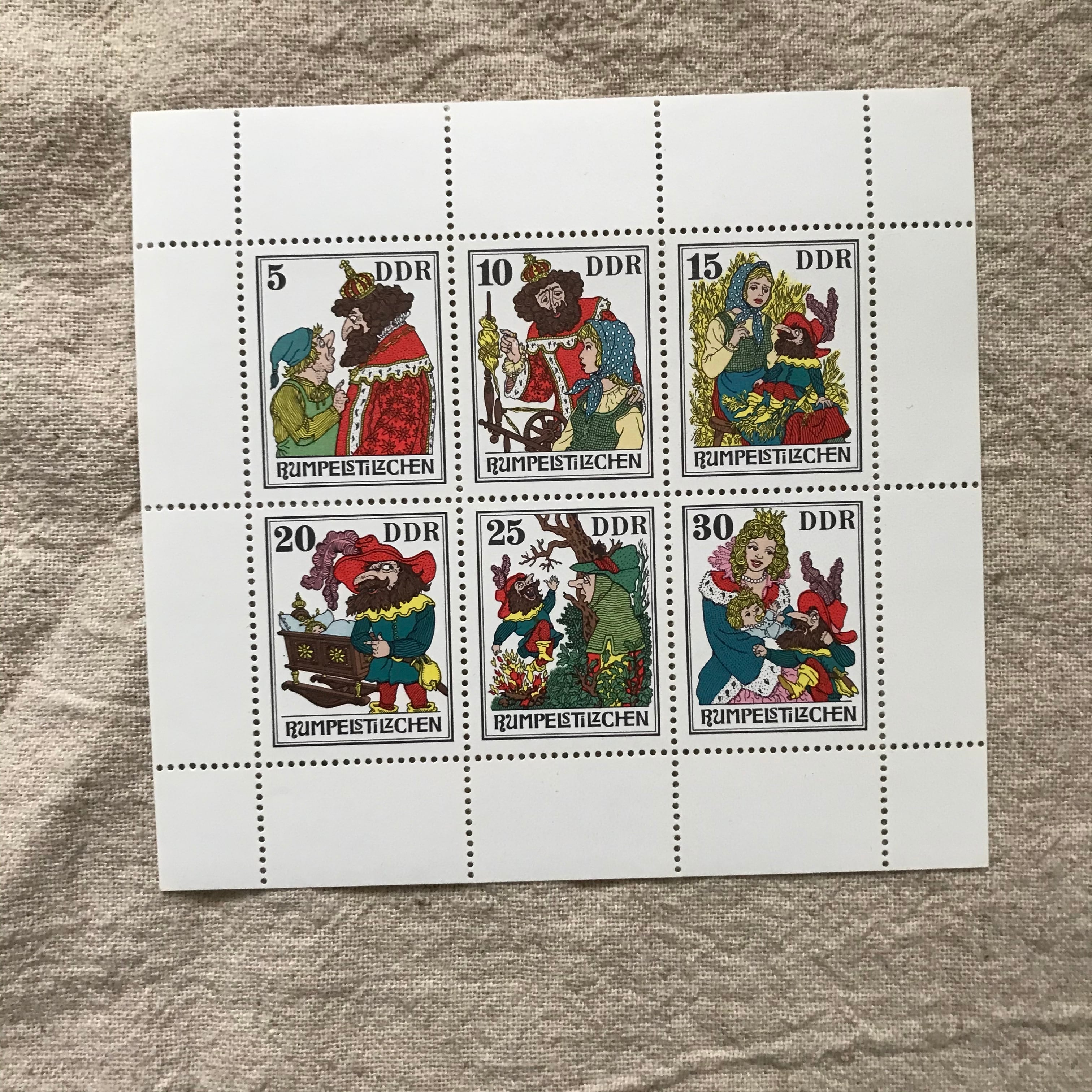 物語のような切手シート6