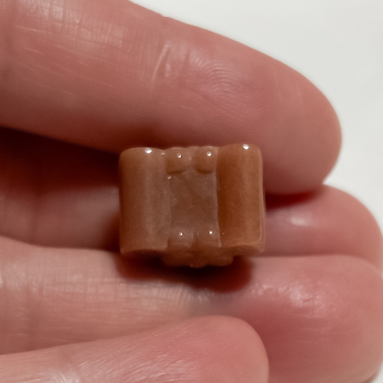 かぼちゃの馬車-アラシャン瑪瑙ビーズ