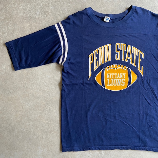 1970s  ARTEX  Football Tee  XL  Made in USA　H497