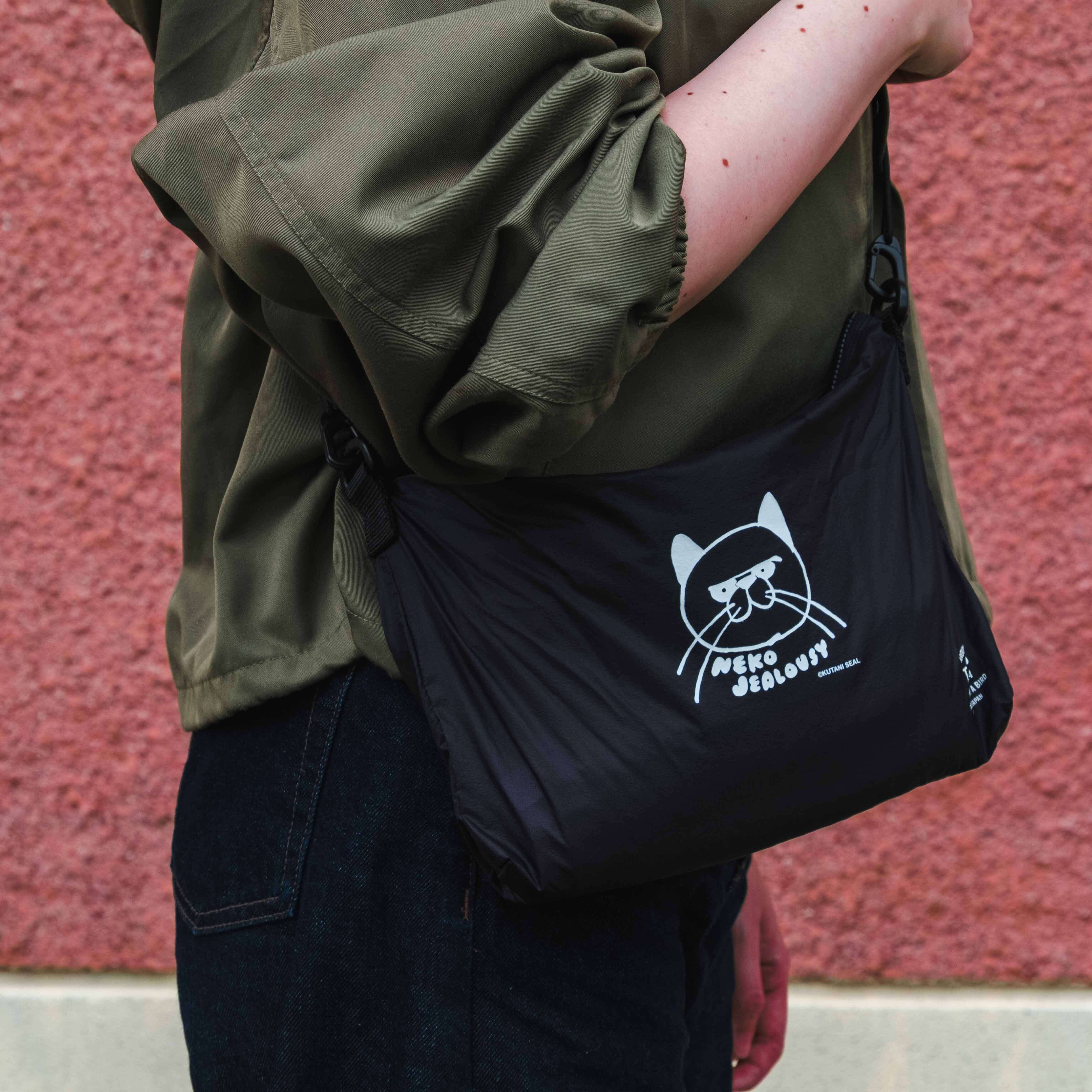 アルティメットライトショルダーバッグ ミニ [NJ ブラック] | kutaniseal