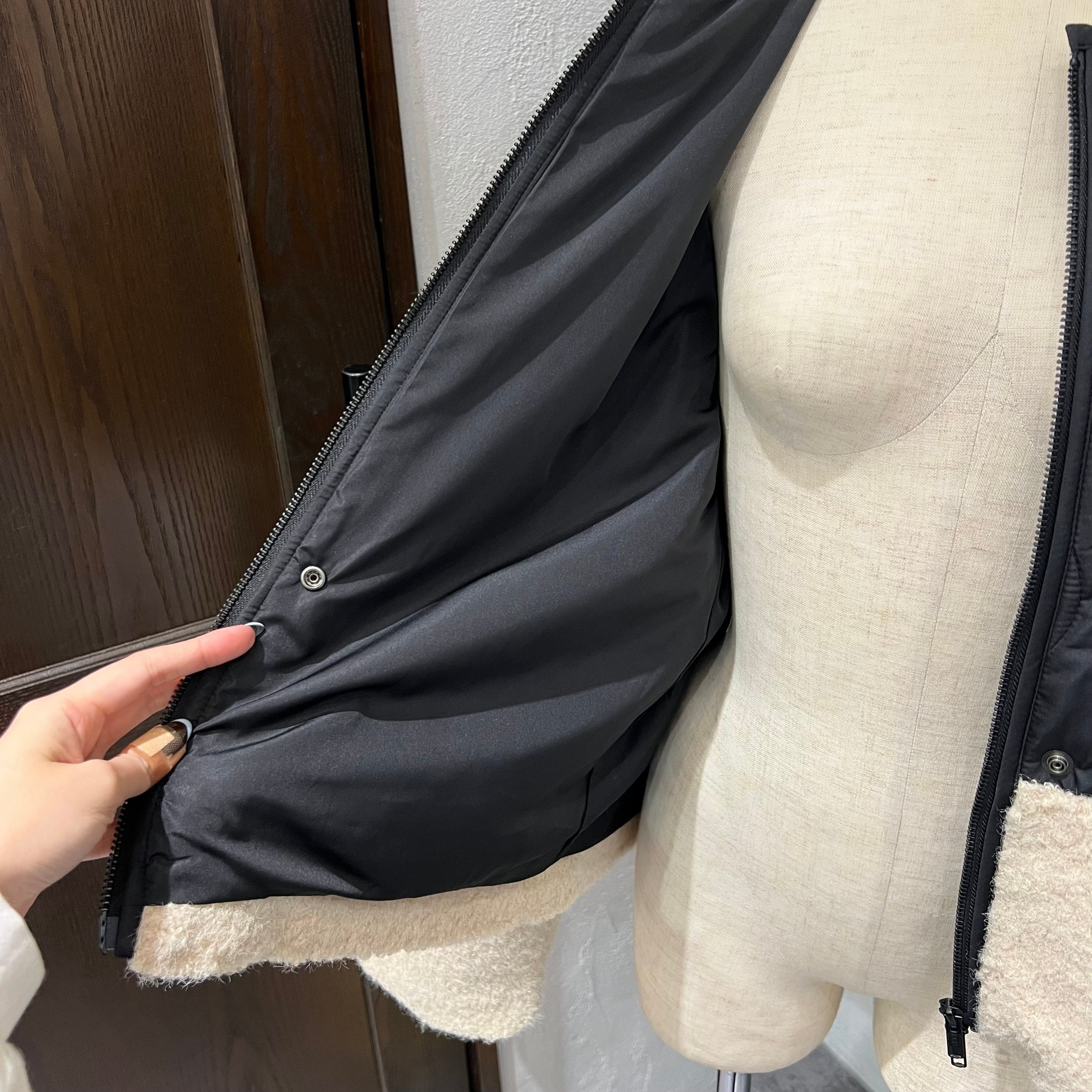 BLANC basque/キルティング×ボアジャケット | 20ｰtwentyｰ