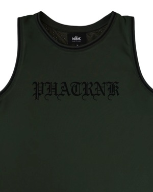 MIND OF STREET MESH TANK TOP