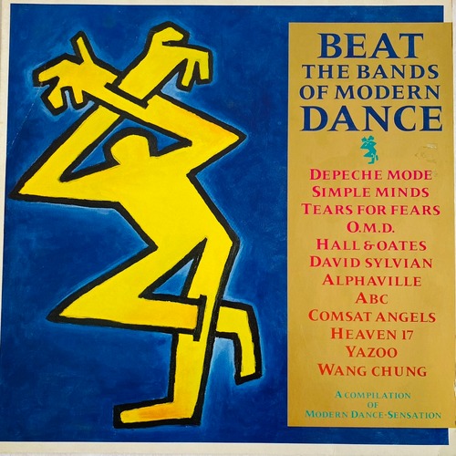 【LP】Various Artists – Beat The Bands Of Modern Dance