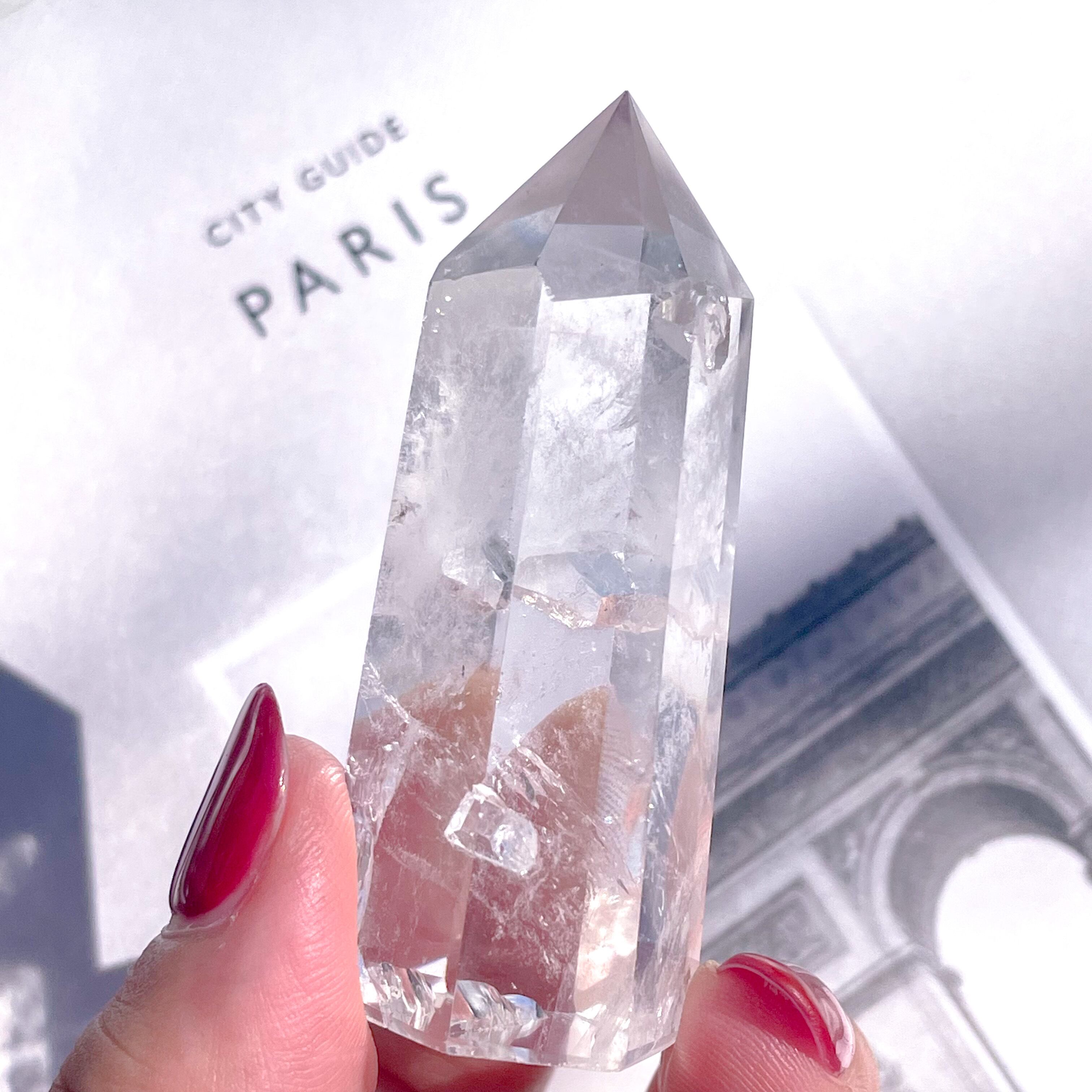 Manifestation Quartz (貫入水晶) 12