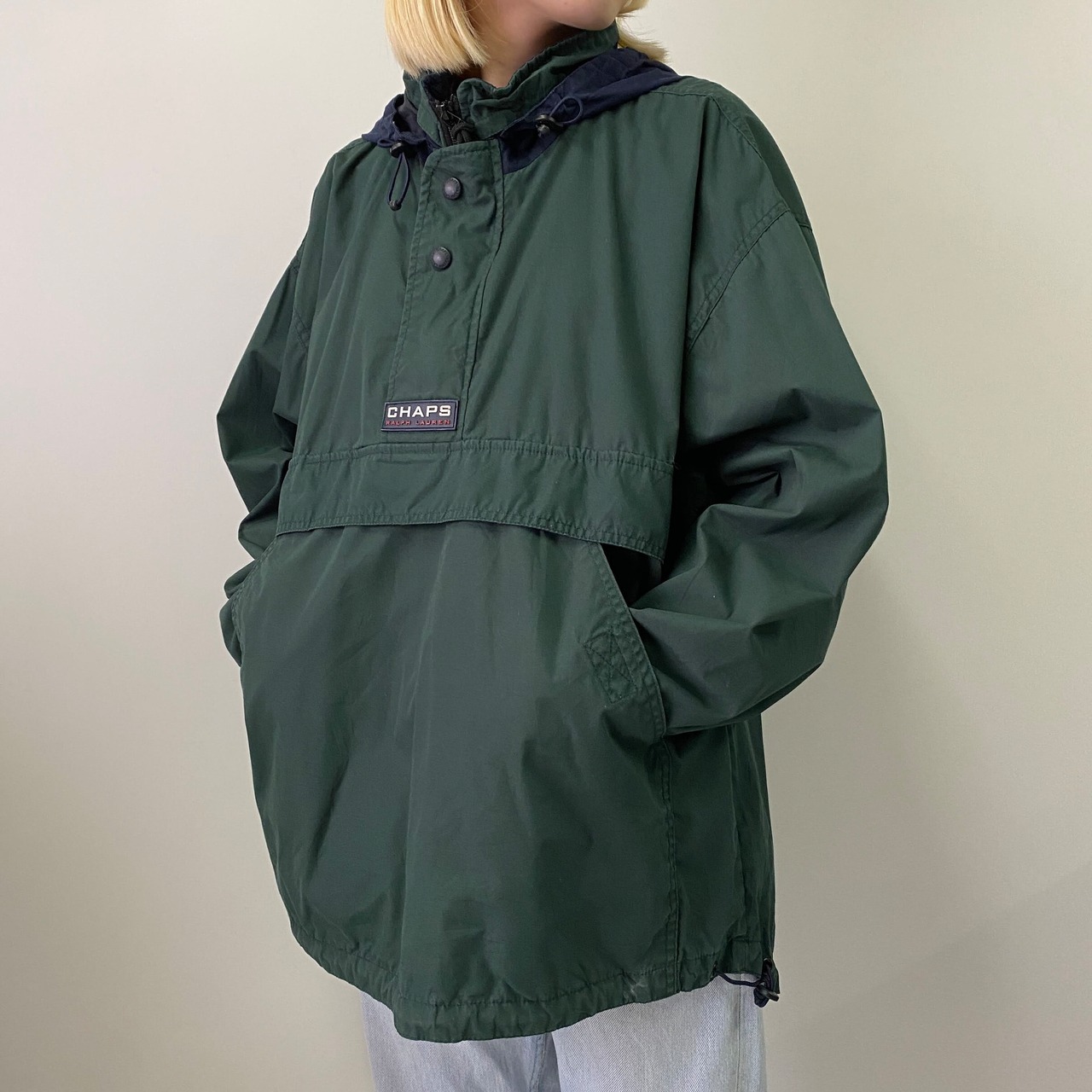 90年代 CHAPS Ralph Lauren チャップス ラルフローレン ワンポイント  