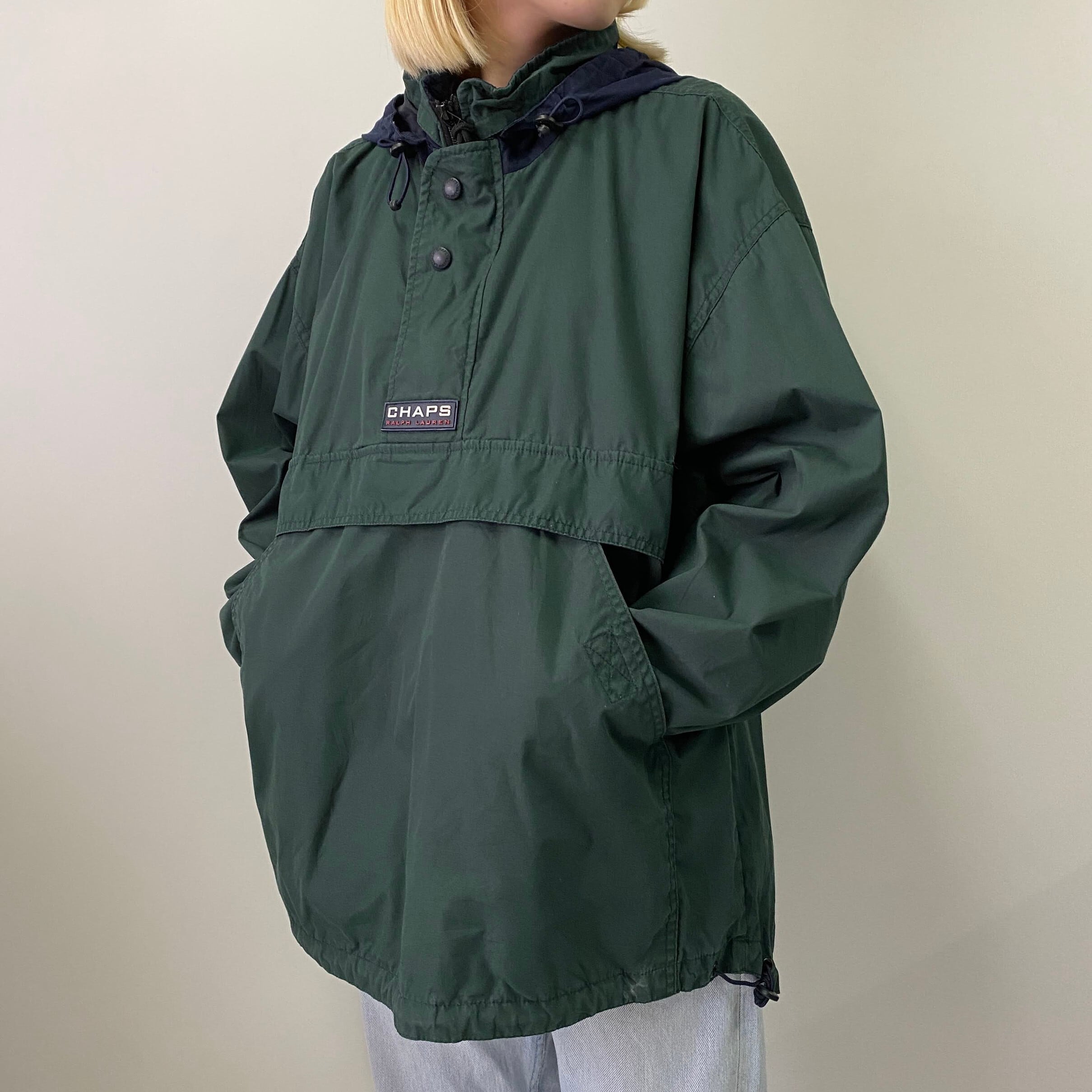 90年代 CHAPS Ralph Lauren チャップス ラルフローレン ワンポイント 