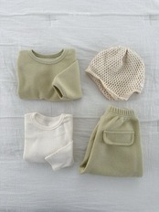 minirobe 26/SS Blossom jogger pants