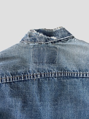 -Levi's- Vintage 60s 557XX Denim Jacket