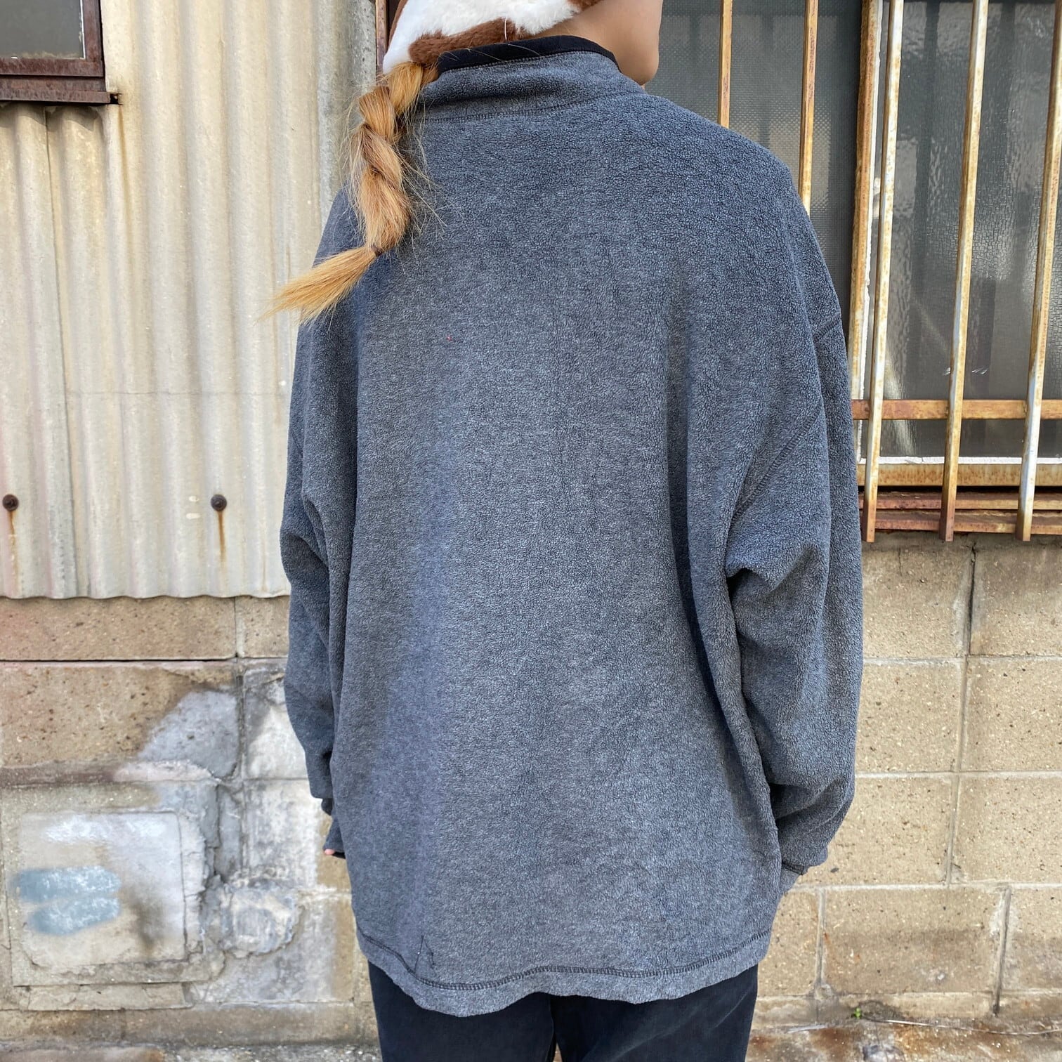 Eddie Bauer エディーバウアー ハーフジップ フリースジャケット Eddie Bauer エディーバウアー ハーフジップ フリースジャケット
