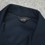 70's LEE custom short length tracker jacket navy