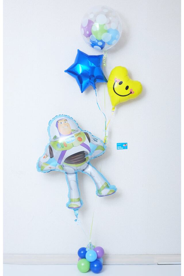 バズライトイヤーブーケ