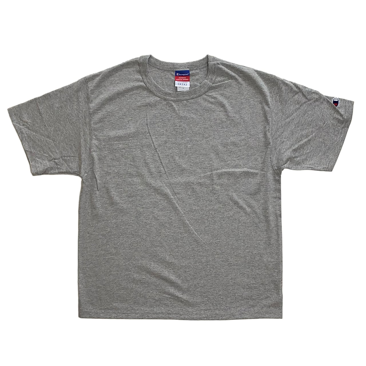 USA企画】Champion 7oz ヘビーウエイト Tシャツ 『杢グレー』 | hab
