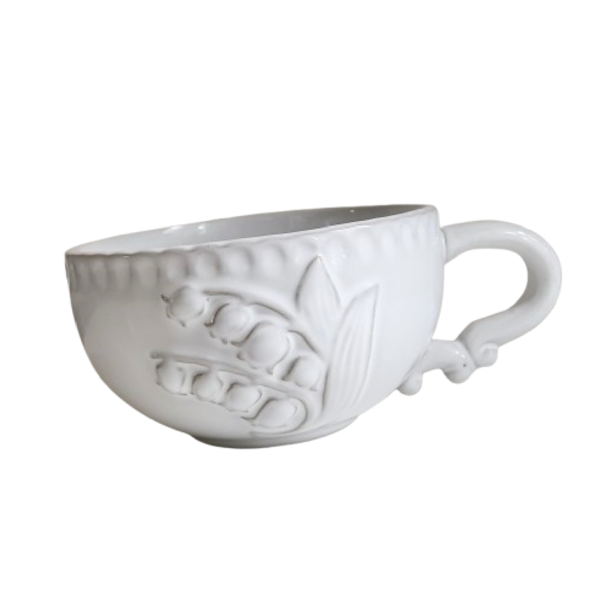 Suzuran soup cup / すずらん スープカップ | BONNE CHANCE
