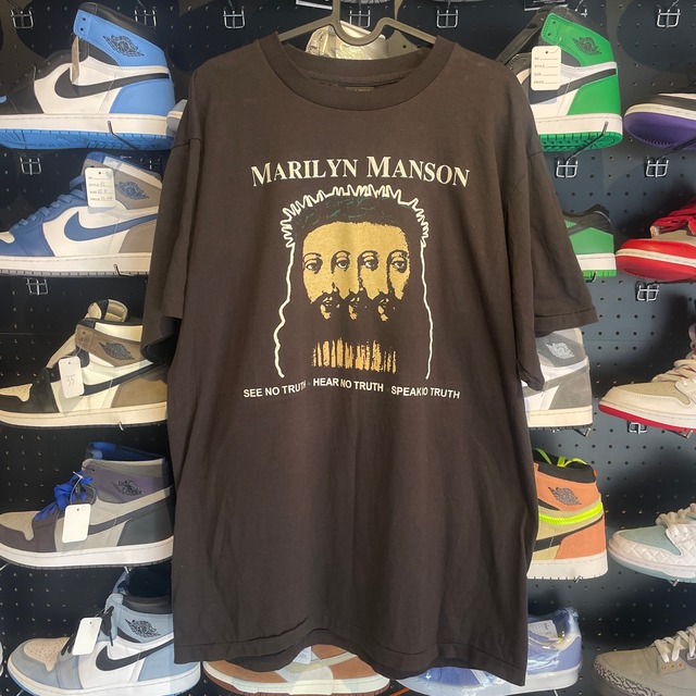 Vintage MARILYN MANSON TEE Thai boot