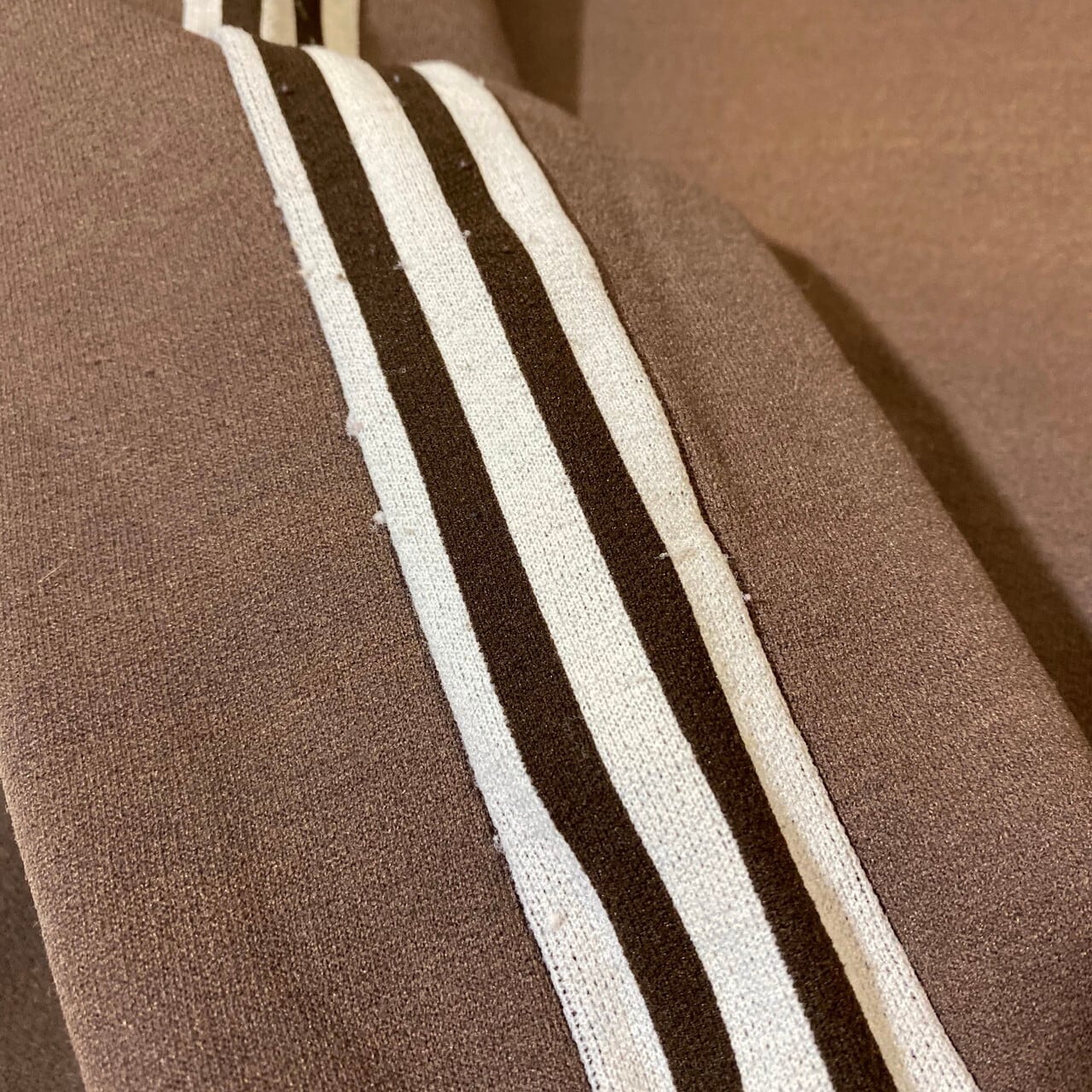 kids】70年代 フランス製 アディダス ジャージ キッズ10歳 141-147