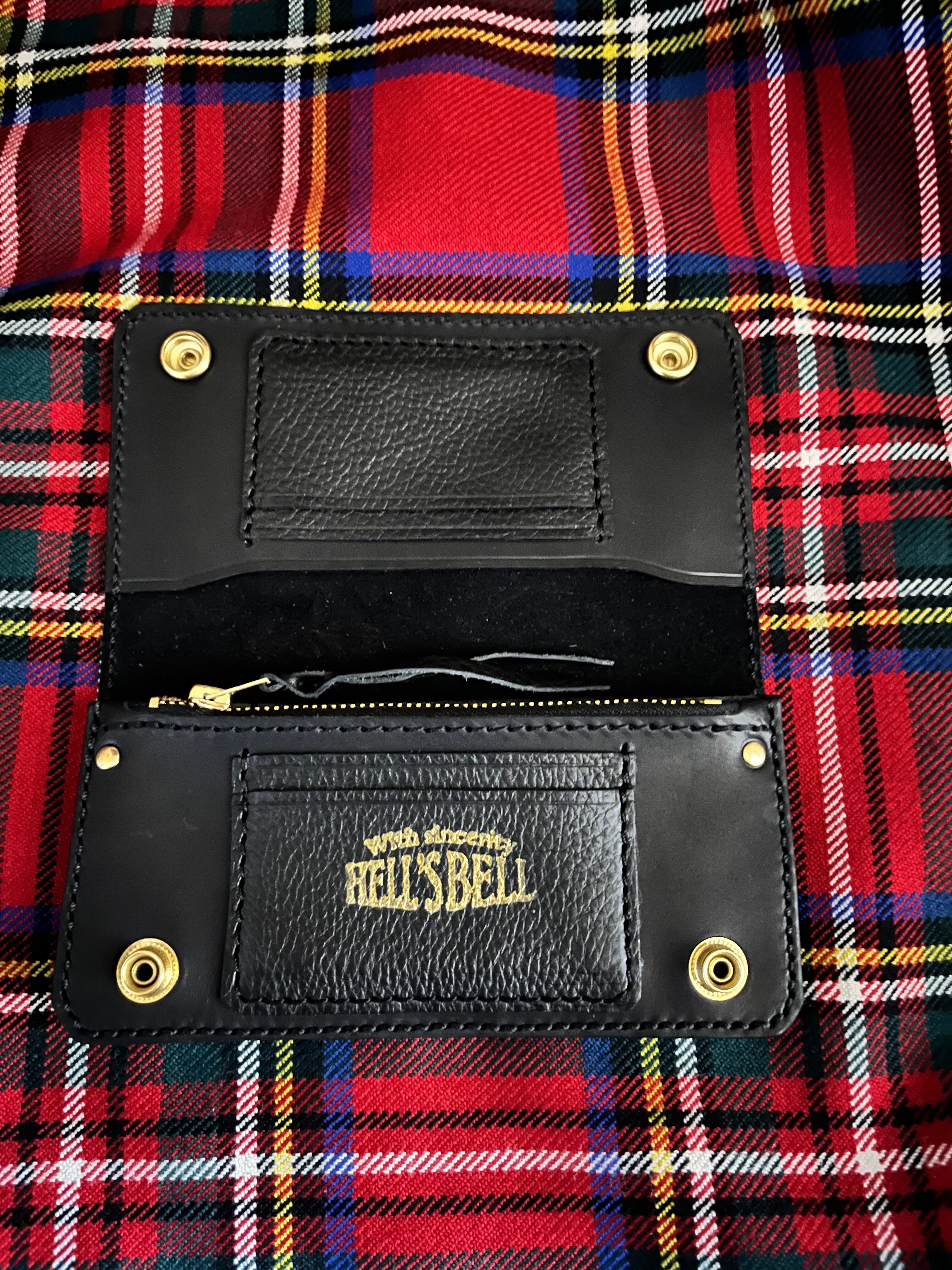 トラッカーウォレット ミドルサイズ 〖 MUDDY 〗 | Pay ID