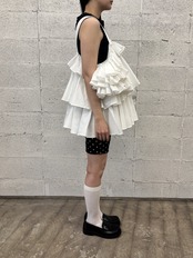 Volume camisole blouse