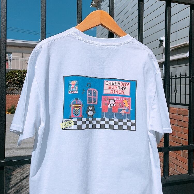 レトロゲーム風 Everyday Sunday Diner T Everydaysunday