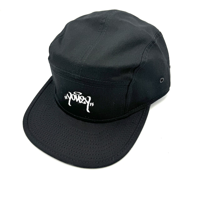 DFA 5Panel Unstructured Ripstop Nylon CAP  ブラック  