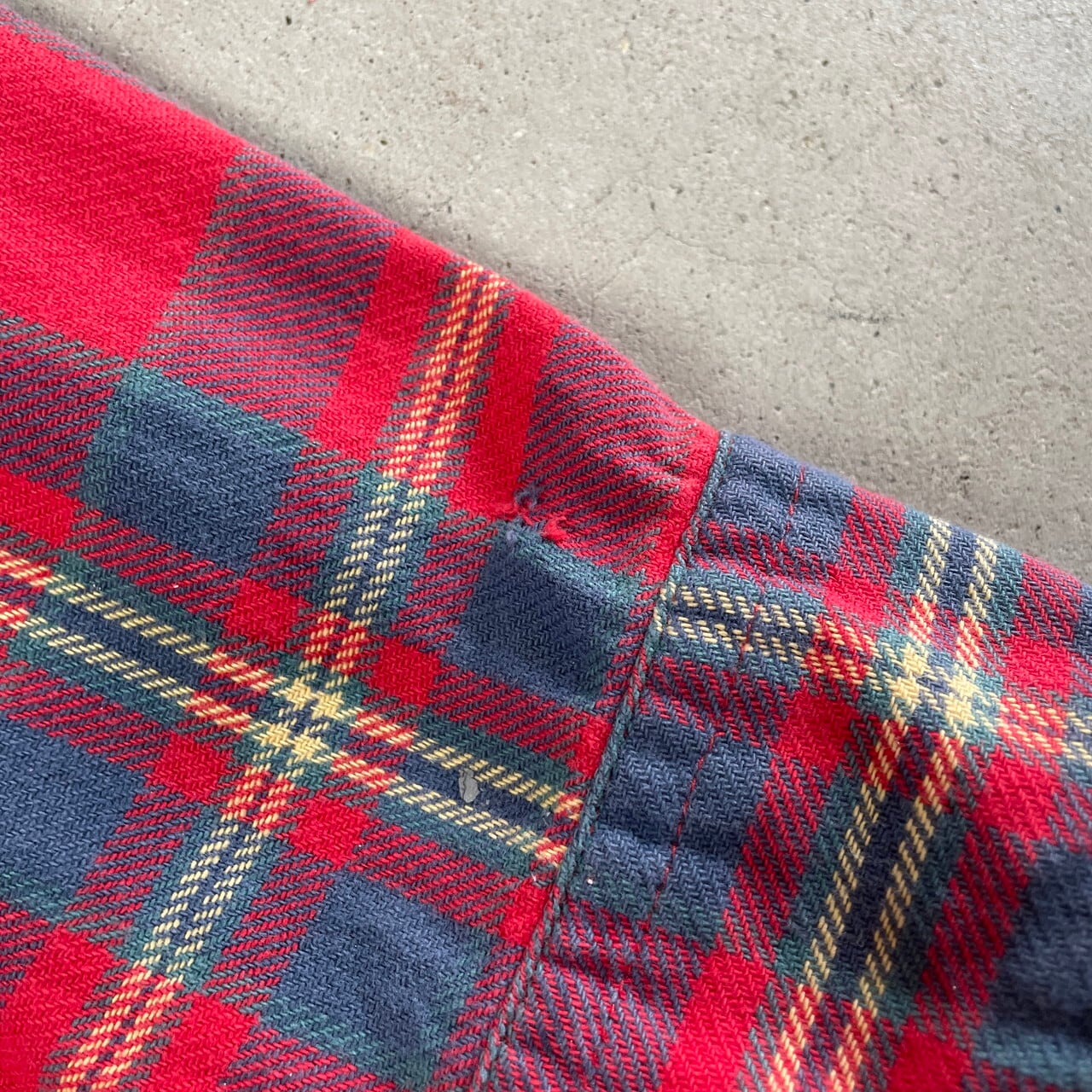 90年代 GAP オールドギャップ チェックシャツ ライトネルシャツ メンズ