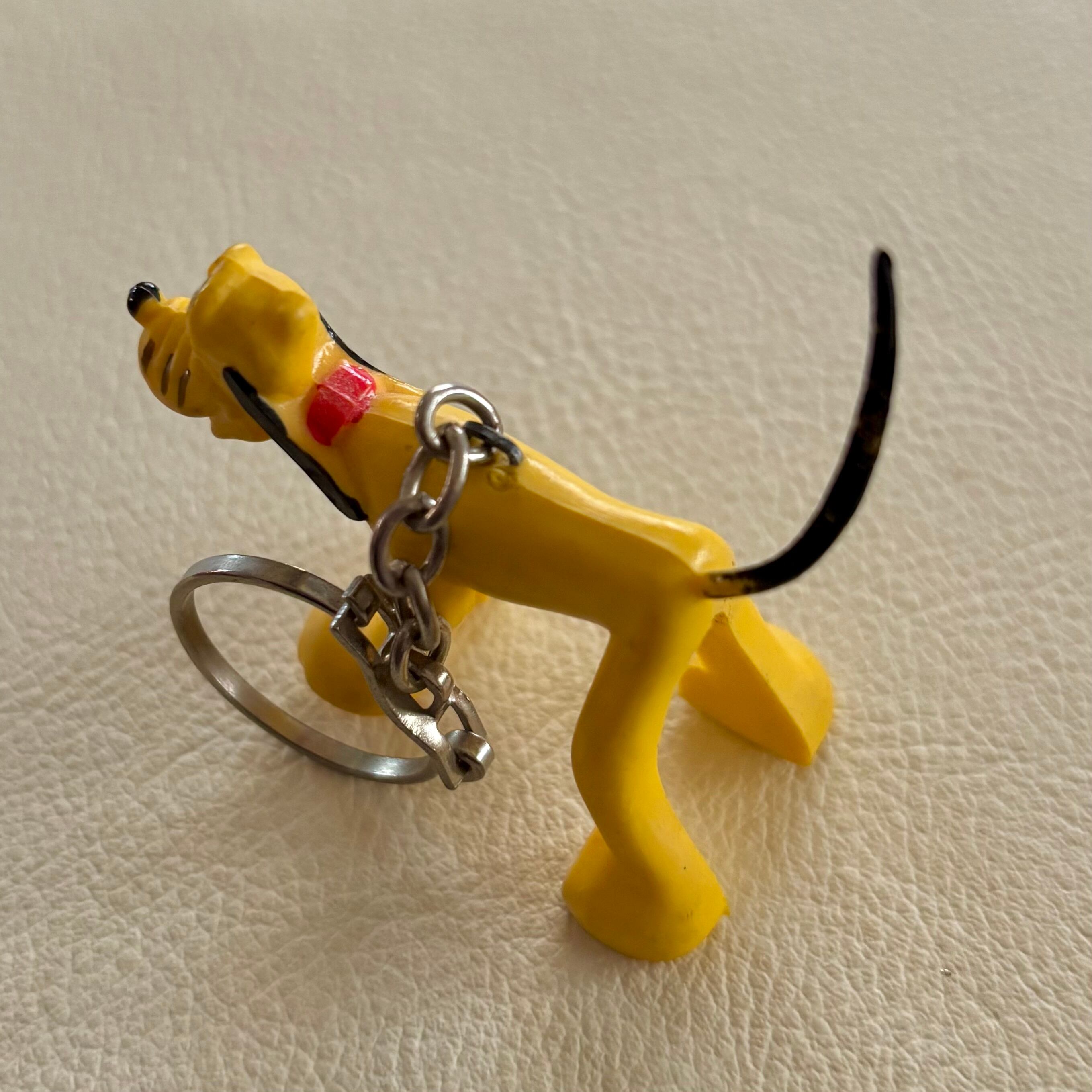 オランダ ディズニー プルート キーホルダー | 北欧 東欧ヴィンテージ aina