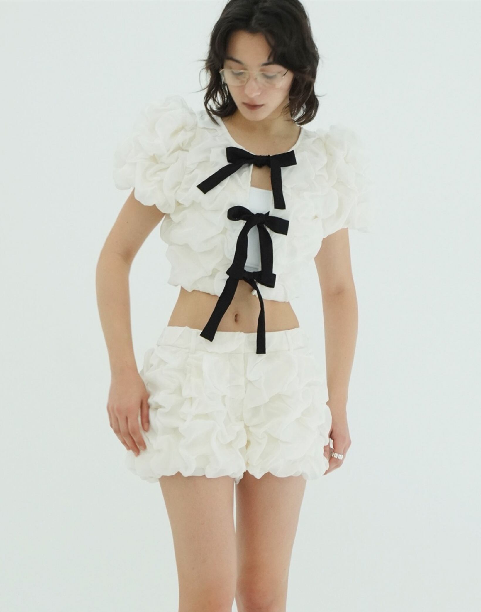 CLANE CLOUD BALLOON SHORT PANTS 2色展開 | FLICKA ASHIYA CLANE CLOUD BALLOON SHORT PANTS 2色展開 | FLICKA ASHIYA
