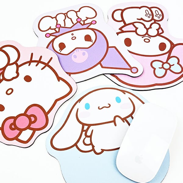 ハローキティマウス＆ハローキティマウスパットセット　非売品 sanrio（サンリオ） 立体マウスパッド キティ インテリア キャラクター