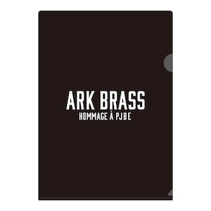 “ARK BRASS” オリジナルクリアファイル