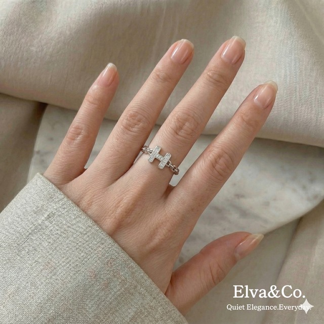 Slim Link Ring（スリムリンクリング）