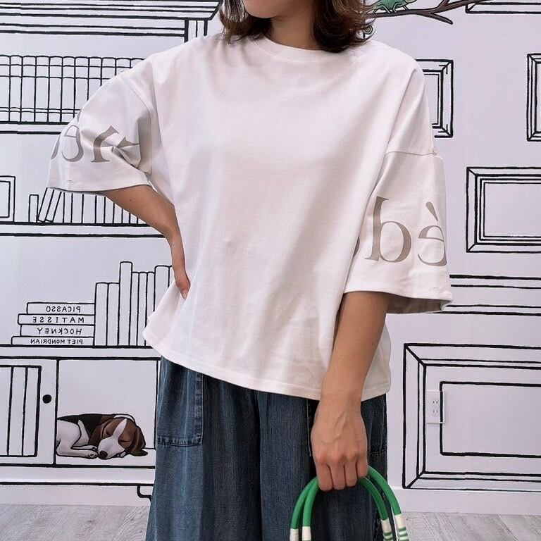 2way袖Tシャツ　6900円