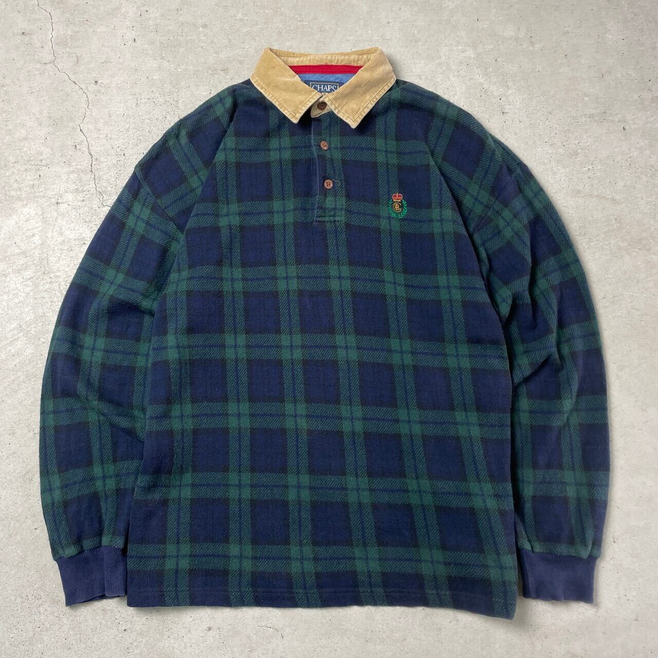 90年代 CHAPS Ralph Lauren チャップス ラルフローレン チェック 90年代 CHAPS Ralph Lauren チャップス ラルフローレン チェック