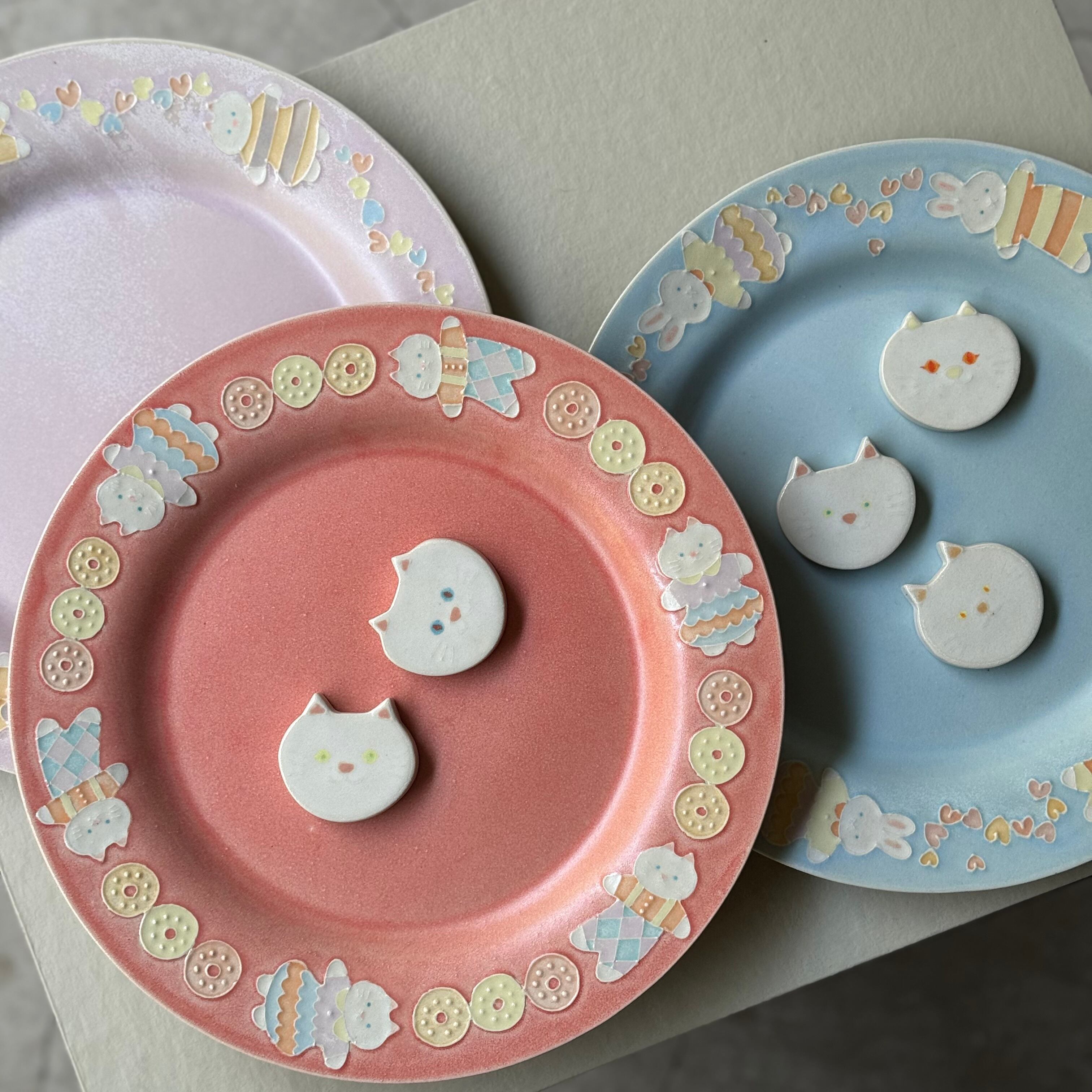 新品未使用☆中村かりん いっちんケーキプレート大 【公式通販】