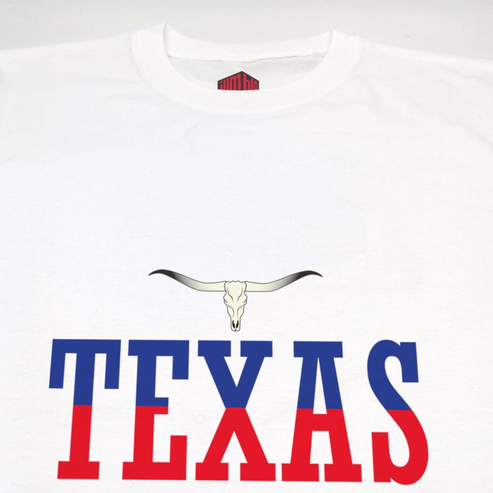 テキサスロングホーン TEXAS LONGHORN】 ロングホーンボーンTシャツ | Jumble Base
