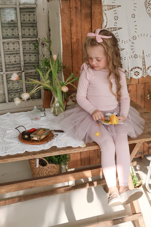 【1/31〆予約】<flo> Juri leggings